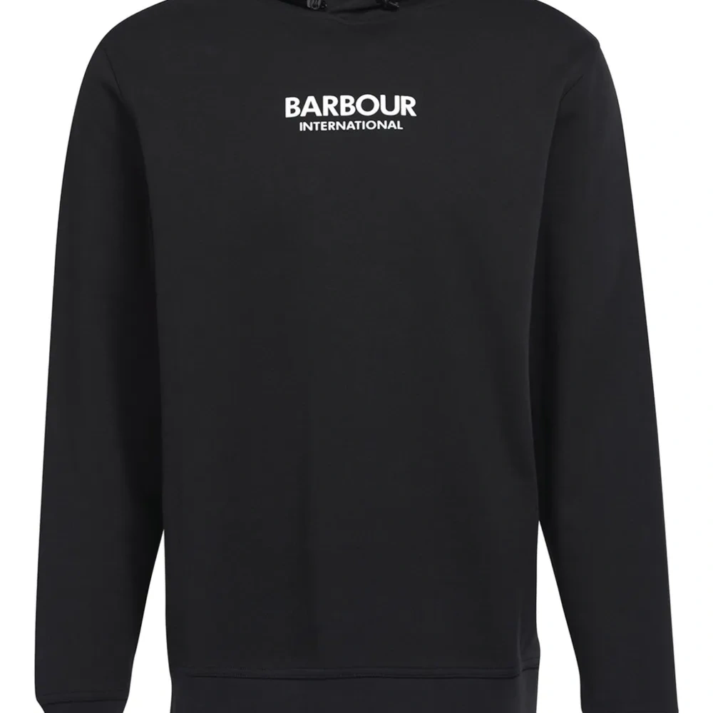 Худи с вышитым логотипом