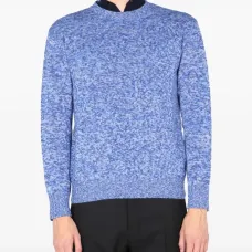 Шерстяной свитер в мелкую точку Шерстяной свитер в мелкую точку