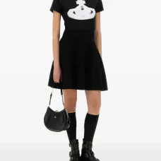 Футболка с принтом Orb