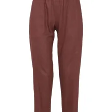 Брюки с эластичным поясом