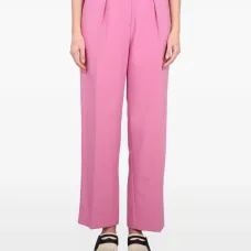 Брюки со складками