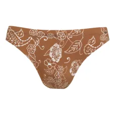 Плавки-брифы с цветочным принтом