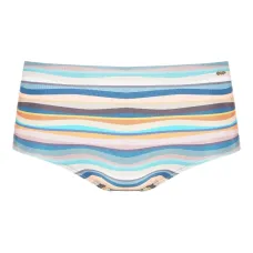 Плавки-шорты в полоску