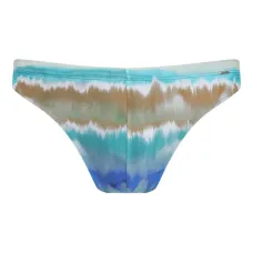 Плавки бикини с принтом тай-дай