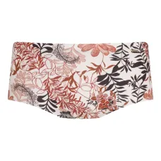 Плавки-брифы с цветочным принтом