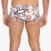 Плавки-брифы с цветочным принтом