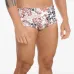 Плавки-брифы с цветочным принтом