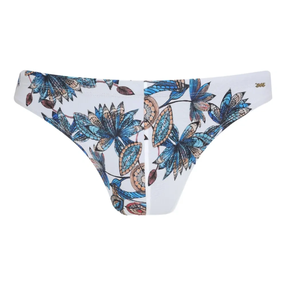 Плавки с цветочным принтом