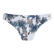 Плавки с цветочным принтом