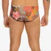 Плавки-брифы с цветочным принтом