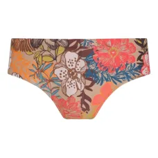 Плавки-брифы с цветочным принтом