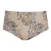 Плавки-брифы с цветочным принтом