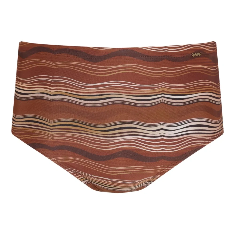 Плавки с узором