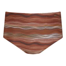 Плавки с узором