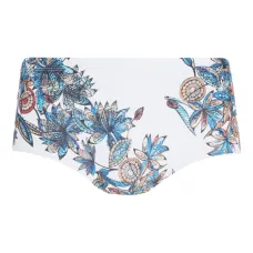 Плавки-брифы с цветочным принтом