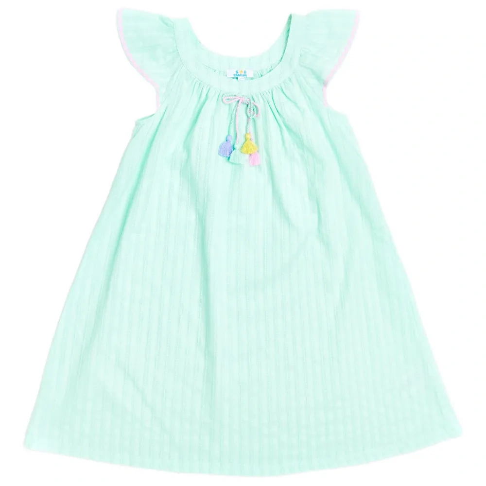 Платье с кисточками