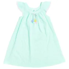 Платье с кисточками