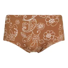 Плавки-шорты с цветочным принтом