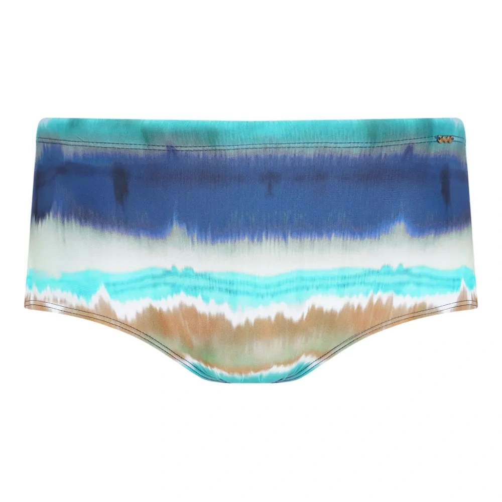 Плавки с принтом тай-дай