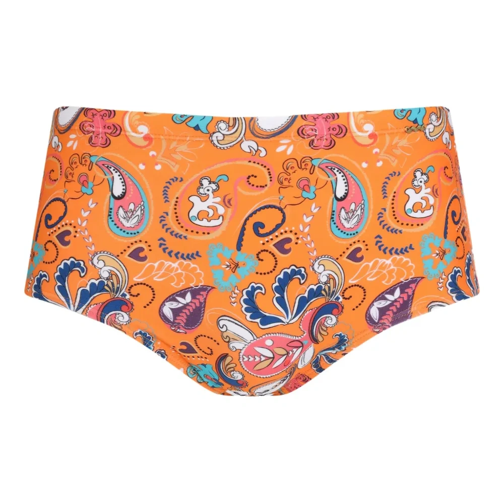 Плавки-шорты с принтом пейсли