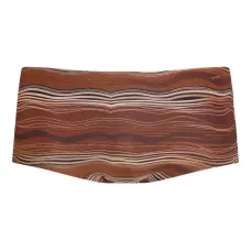 Плавки-шорты с абстрактным принтом