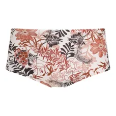 Плавки-шорты с цветочным принтом