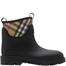 резиновые сапоги в клетку Vintage Check резиновые сапоги в клетку Vintage Check