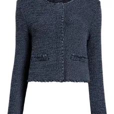 жакет с фестонами