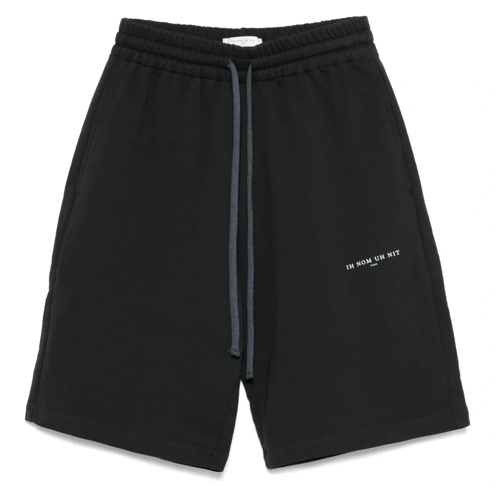 шорты с логотипом