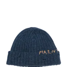 Шапка бини с вышитым логотипом Шапка бини с вышитым логотипом