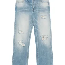 Джинсы с прорезями