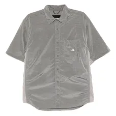 рубашка с вышитым логотипом