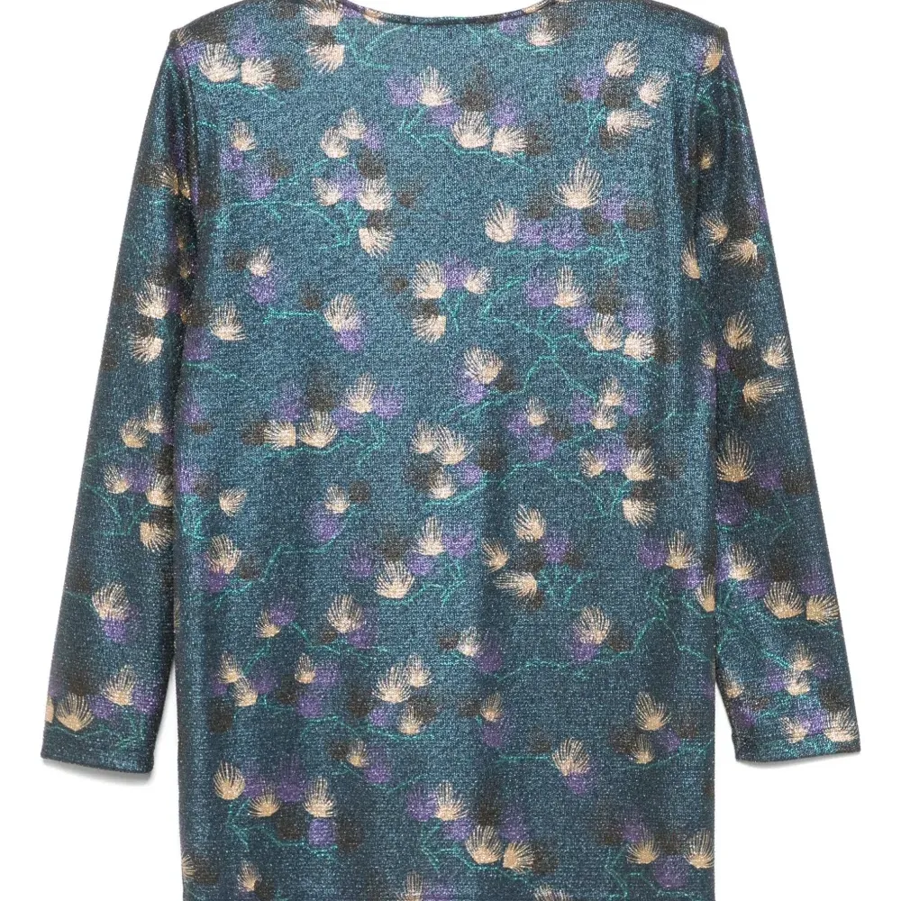 Топ с принтом