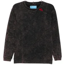 толстовка с принтом тай-дай