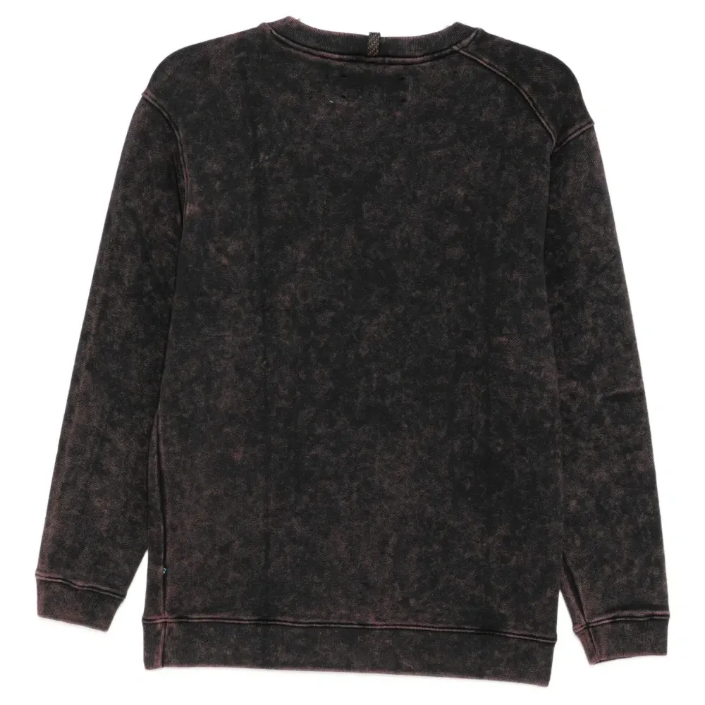 толстовка с принтом тай-дай