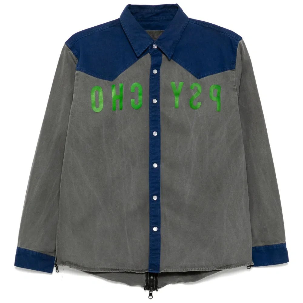 Рубашка с логотипом