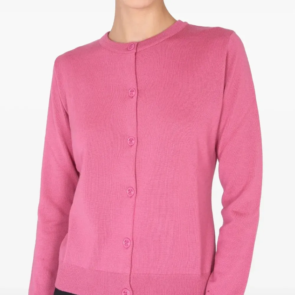 Кардиган на пуговицах