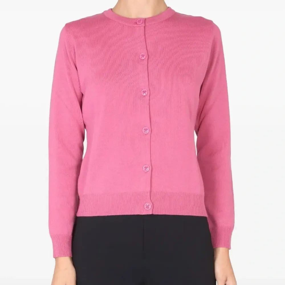 Кардиган на пуговицах