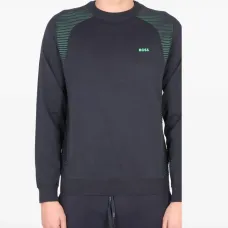 Толстовка с круглым вырезом