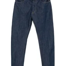 Джинсы с нашивкой-логотипом