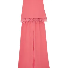 Комбинезон с бахромой Комбинезон с бахромой