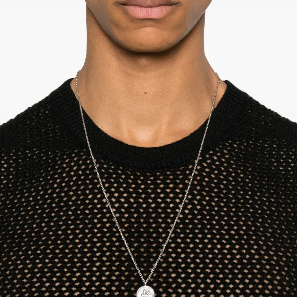 Топ с круглым вырезом