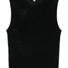 Топ с круглым вырезом