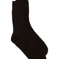 носки в рубчик