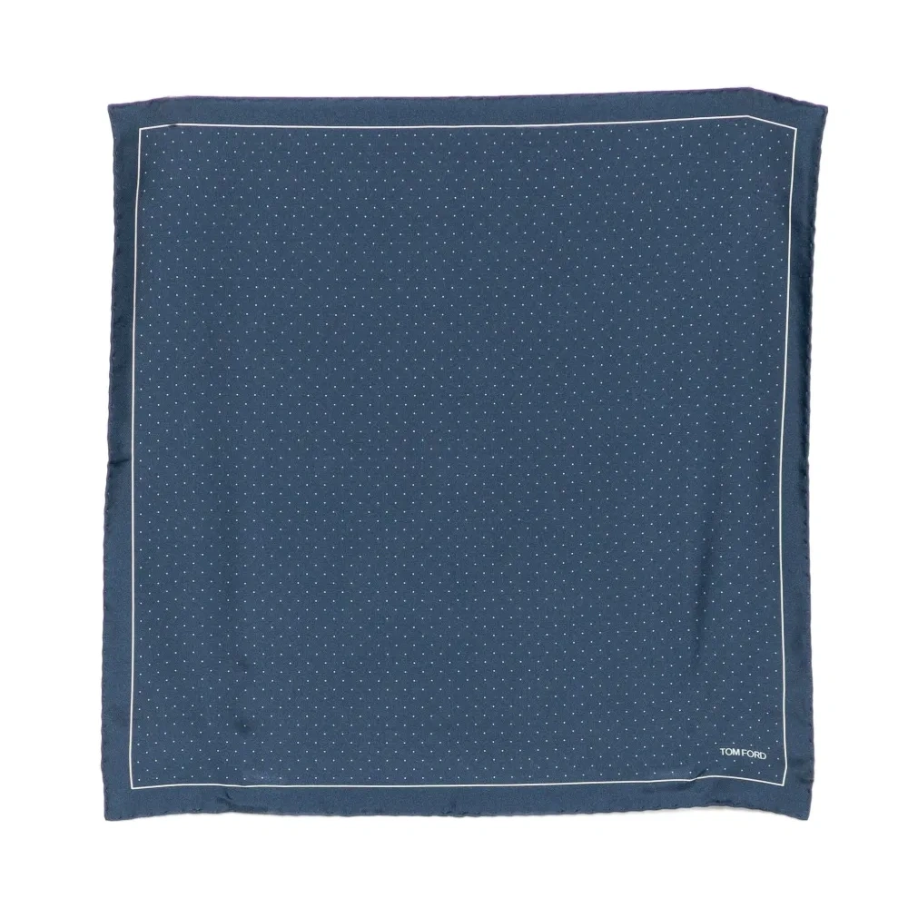 платок-паше в горох