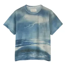 футболка с карманом и принтом футболка с карманом и принтом