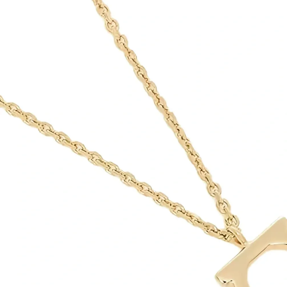 Колье с подвеской Gancini