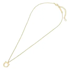 Колье с подвеской Gancini