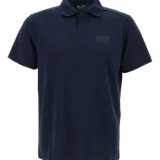 Рубашка поло с нашивкой-логотипом