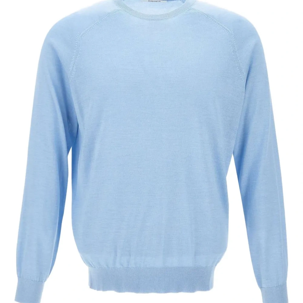 Свитер с круглым вырезом